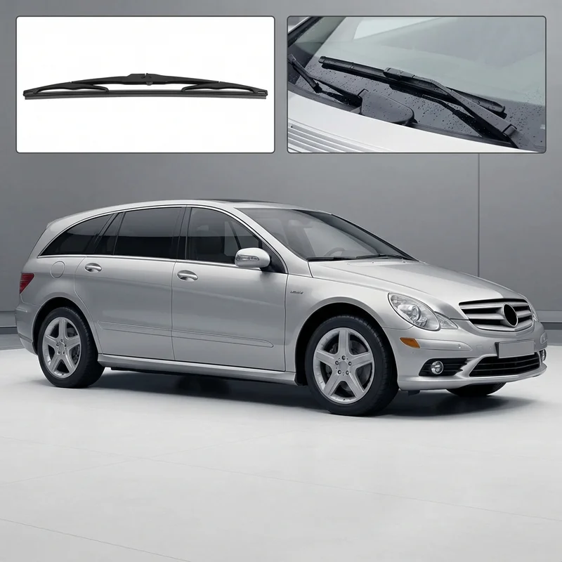 Passenger Side Wiper Blade for Mercedes-Benz R63 AMG (2007 - 2007) - 1